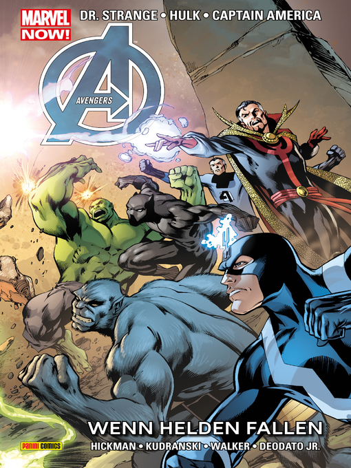 Title details for Marvel NOW! PB Avengers 7--Wenn Helden fallen by Jonathan Hickman - Wait list